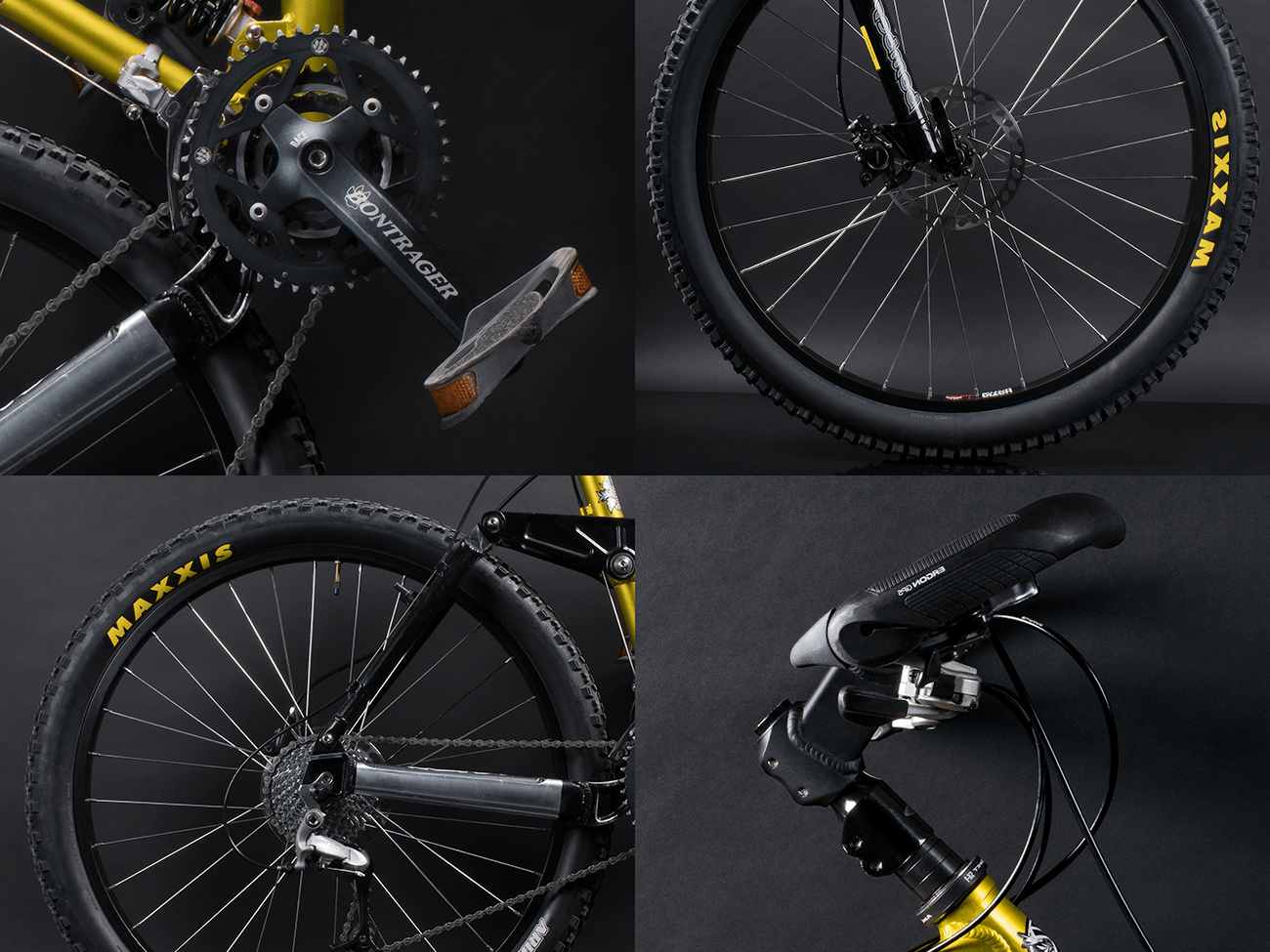 Mountain Bike Photo Series